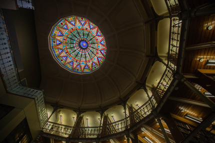 Linderman Library rotunda